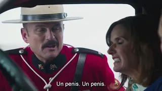 Super Troopers 2 - Fake French Cops stop a car