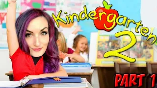 KINDERGARTEN 2 is MESSED UP!! 👶 (Missions 1-3 Complete Playthrough)