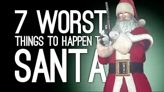 7 Worst Things to Happen to Santa in Videogames