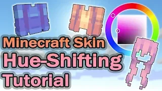 Hue Shifting - MC Skin | tutorial