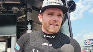 UDPB: "He just flat out ran me into the wall for no reason" Conor Daly says of Ryan Hunter-Reay