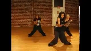 The Evolution DVD: Ciara teaches choreography to "Promise"