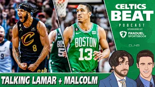 Celtics Add Lamar Stevens + Malcolm Brogdon Drama | Celtics Beat