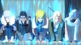 Naruto Storm 4 Hokage Team Ultimate Jutsu | Storm 4 DLC Pack #1 | 1000 Armed Kanon