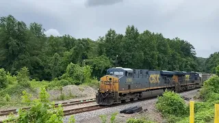 Two CSX north bound freights for today, M692 and M652!
