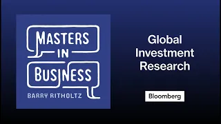 Jawad S. Mian on Global Investment Research | Masters in Business