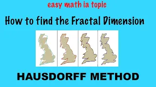 How to Find the Fractal Dimension of a Coastline