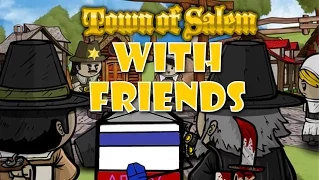 Town of Salem W/Wahooz | Really Fun Godfather Game | Leading Mafia