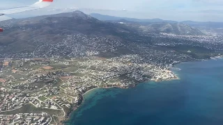 (HD) “Stunning sunny Easyjet Airbus A320 approach into Athens” (Without music) UK Rails and more!