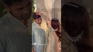 #haniaamir #farhansaeed #nikkah