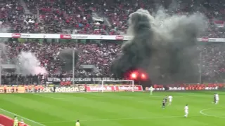 1. FC Köln - Ausschreitungen nach dem Abstieg [HD]