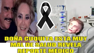 ➕ Doña CUQUITA Está Grave Debido a Una  Depresión y Que tuvo que se ingresada a Terapia intensiva ➕