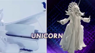 The Masked Singer   Who will be masked, the Alient vs the Unicorn