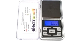 Цифровые ювелирные весы MH-200 на 200 грамм. Обзор весов от Electronoff.ua