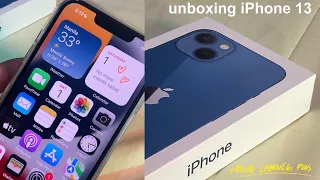 unboxing my iPhone 13 in 2023 🤳 camera test + accessories!