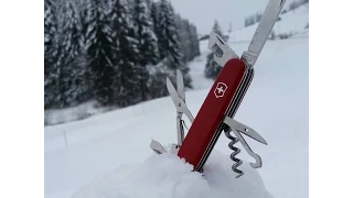 Victorinox, fabrication du couteau suisse, les constructeurs de l'extrême.