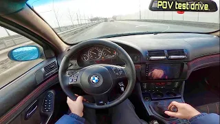 2002 BMW 530i (E39) POV test drive