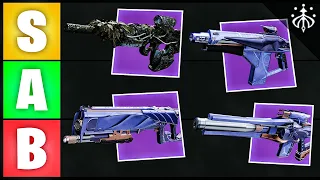 Ranking Every Season of the Wish Weapon in a PVE Tier List | Destiny 2 Season 23 Best Weapons Ranked