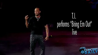 T.I. performs "Bring Em Out" live; My 00's Playlist Tour Washington, DC