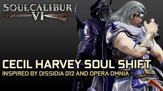 [SoulCalibur VI: CAS] Cecil Harvey's Soul Shift