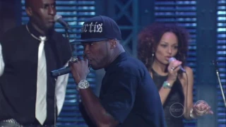 50 cent ayo technology live on letterman 15 10 07  2007 rdu