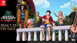 Nintendo Switch™《ONE PIECE 時光旅詩 豪華版》開場動畫宣傳影片