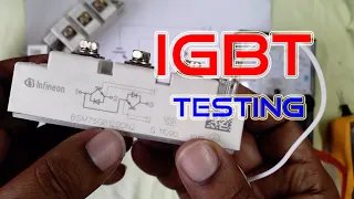 IGBT check with multimeter | How to check IGBT | 𝙃𝙤𝙬 𝙩𝙤 𝙩𝙚𝙨𝙩 𝙄𝙂𝘽𝙏? | Flow Chart @FlowChart