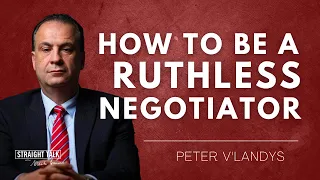 ARLC chairman Peter V’Landys: How to Tackle High-stakes Negotiation | Straight Talk with Mark Bouris