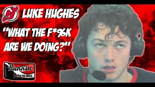 Luke Hughes "What The F*$K Are We Doing?" HOT MIC Interview #lukehughes #njdevils