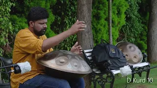 D Kurd 10 Handpan by Chirp Handpans