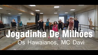 Zumba Fitness | Jogadinha De Milhões - Os Hawaianos, MC Davi | Coreografia Cemsandra