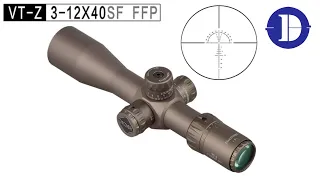 รีวิวกล้องDiscovery  VT-Z 3-12x40SF FFP