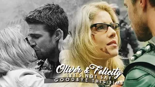 Oliver & Felicity » Let's not say goodbye this time [1x03 - 5x23]