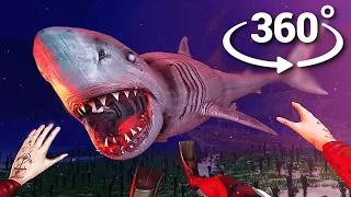 Shark Attack Underwater  360° VR Video