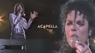 (Acapella) Michael Jackson - Off The Wall | Live in Yokohama, 1987