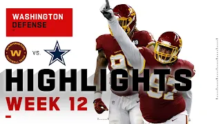 Washington's Defense Leaves the Cowboys to Clean Up the Dishes | NFL 2020 Highlights