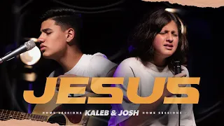 Jesus - Kaleb e Josh [Home Sessions] Rodrigo Claro