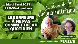 Chrono-nutrition : Les erreurs à ne pas commettre au quotidien !