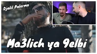 Djalil Palermo - Ma3lich ya 9elbi (Syr Reaction) شرح سوري