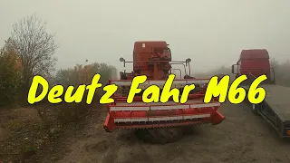 Deutz Fahr M66 з Володимирця на Харківщину. Глибока осінь...