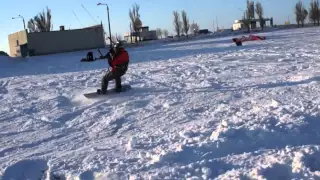 Snowkiting,Zaporozhye