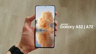 Galaxy A52 and A72 - THIS IS IT
