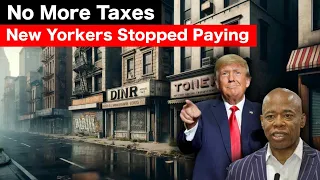 Everyone SUDDENLY Stopped Paying NYC Taxes