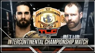 WWE TLC 2018: Dean Ambrose vs. Seth Rollins (Intercontinantal Championship)