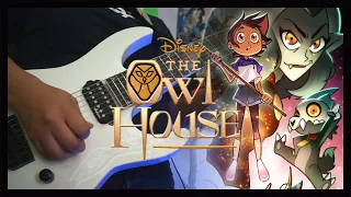 The Owl House Intro / Main Theme (Bass & Guitar Cover)