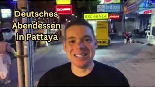 Deutsches Abendessen in Pattaya