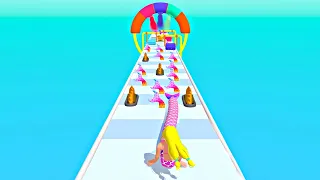 Mermaids Stack 🧜‍♀️💞: All Levels Gameplay Walkthrough Android, iOS NEW UPDATE