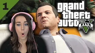 Welcome to Los Santos - GTA V - Pt: 1 - First Play Through - LiteWeight Gaming