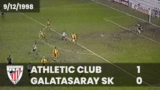 ⚽️ [Champions League 98/99] J6 I Athletic Club 1 - Galatasaray SK 0 I LABURPENA