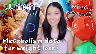 Lumen Review! Using Lumen metabolism tracker to lose weight - Can You HACK Your Metabolism?